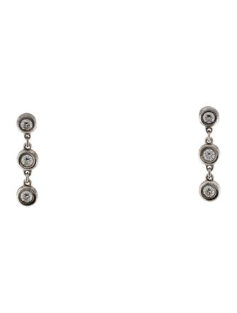 Tiffany & Co. Diamond By The Yard Drop Earrings