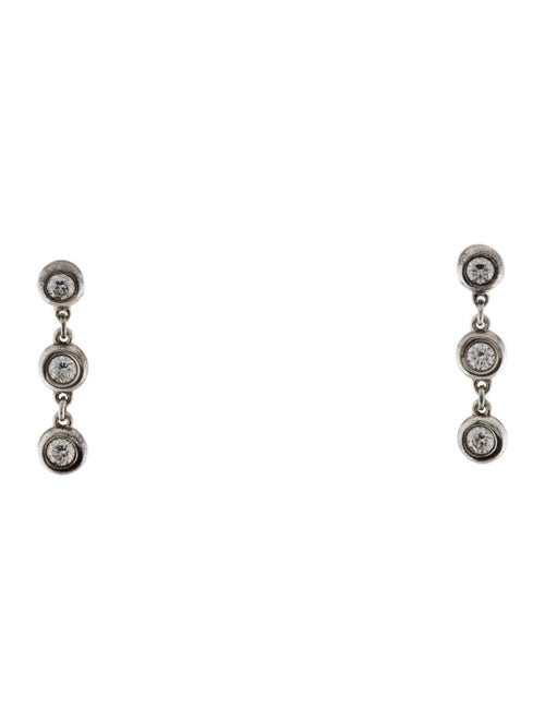 Tiffany & Co. Diamond By The Yard Drop Earrings