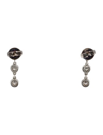 Tiffany & Co. Diamond By The Yard Drop Earrings