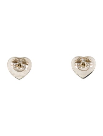 Tiffany & Co. Love Tiffany Blue® Enamel Heart Mini Earrings