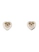 Tiffany & Co. Love Tiffany Blue® Enamel Heart Mini Earrings