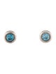 Tiffany & Co. Aquamarine Color by the Yard Earrings