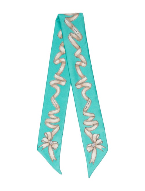 Tiffany & Co. Silk Printed Scarf