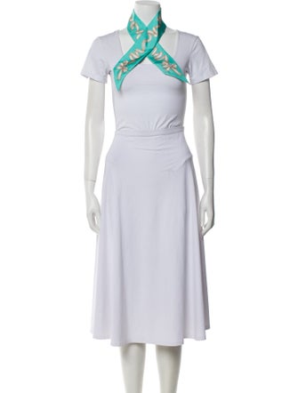 Tiffany & Co. Silk Printed Scarf