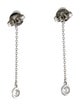 Tiffany & Co. Platinum Diamonds by the Yard Drop Earrings