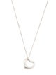 Tiffany & Co. Open Heart Pendant Necklace