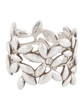 Tiffany & Co. Olive Leaf Band