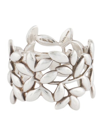 Tiffany & Co. Olive Leaf Band