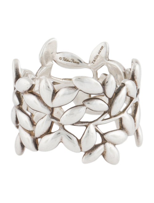 Tiffany & Co. Olive Leaf Band
