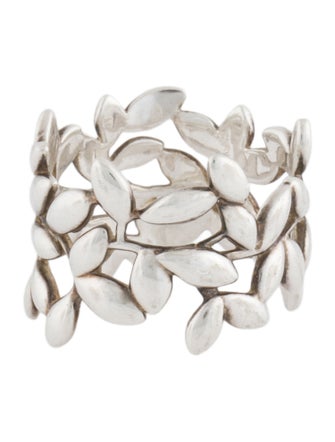Tiffany & Co. Olive Leaf Band
