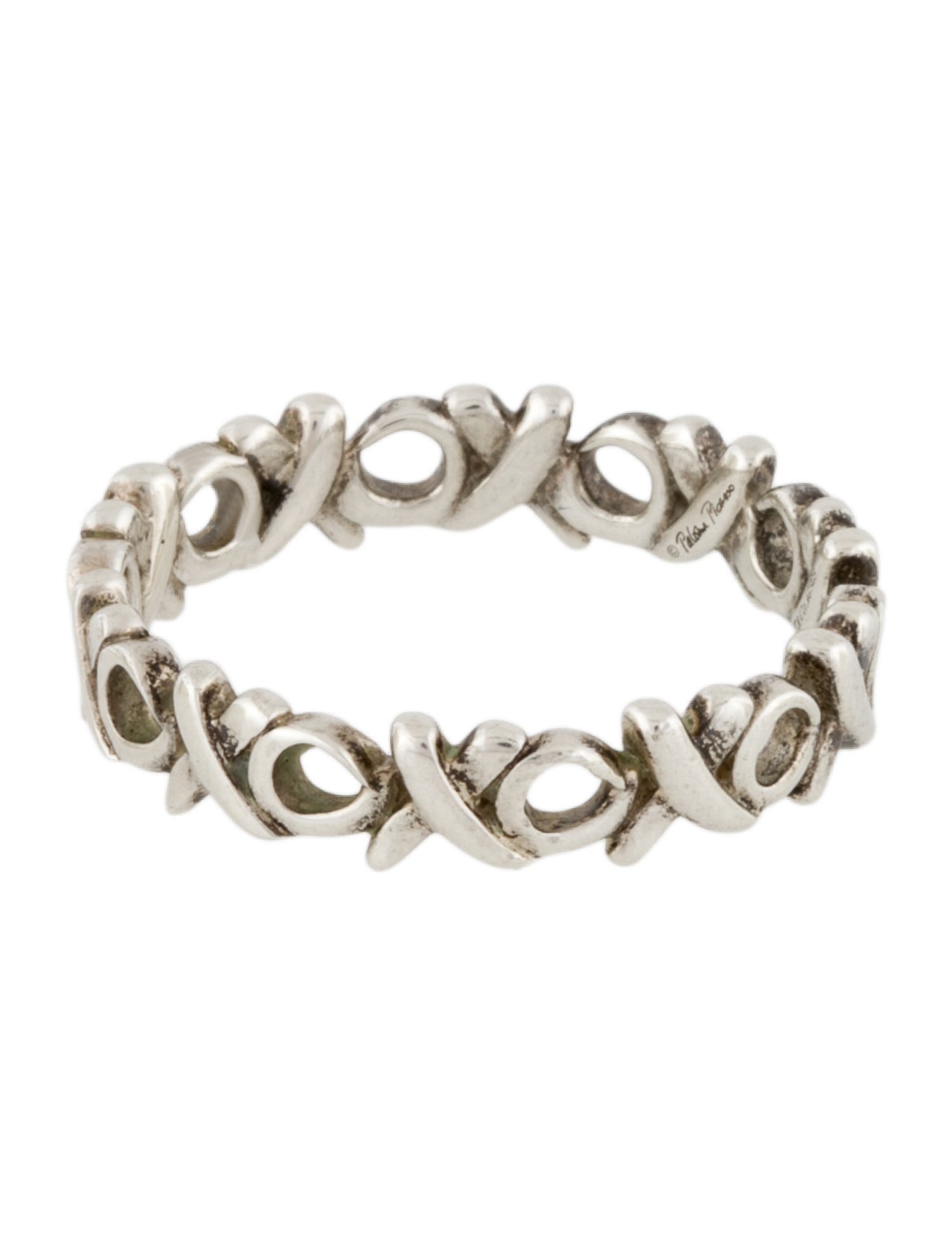 Tiffany & Co. XOXO Band Ring