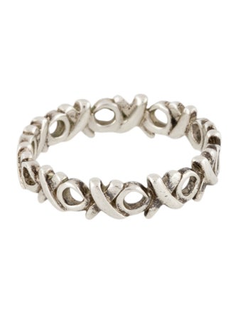 Tiffany & Co. XOXO Band Ring