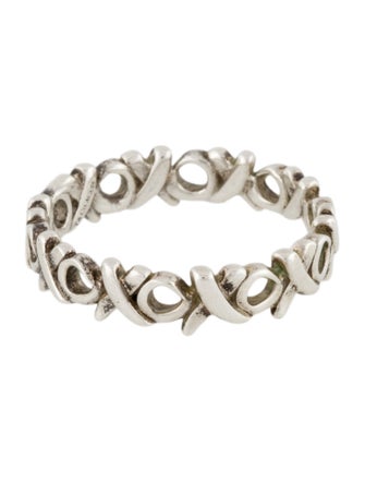 Tiffany & Co. XOXO Band Ring