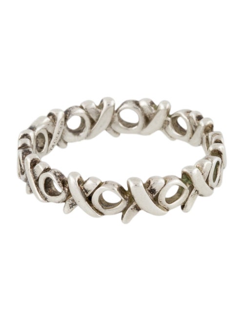 Tiffany & Co. XOXO Band Ring