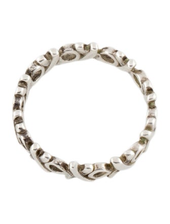 Tiffany & Co. XOXO Band Ring