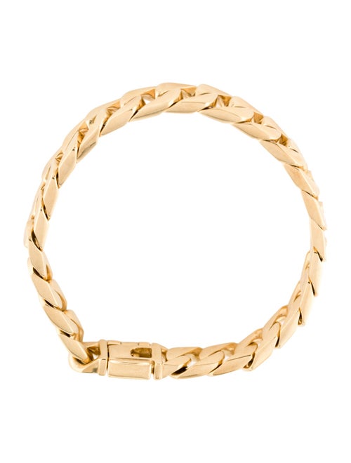 Tiffany & Co. 18K Curb Link Bracelet