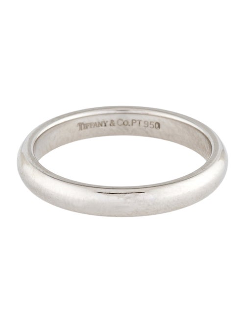 Tiffany & Co. Platinum Forever Wedding Band Ring