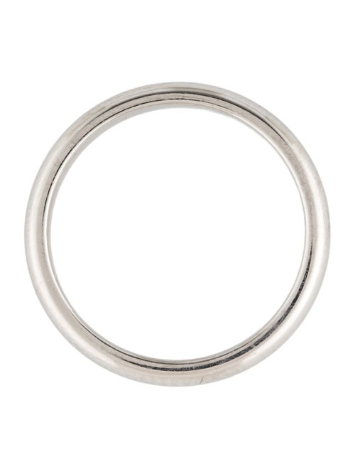Tiffany & Co. Platinum Forever Wedding Band Ring