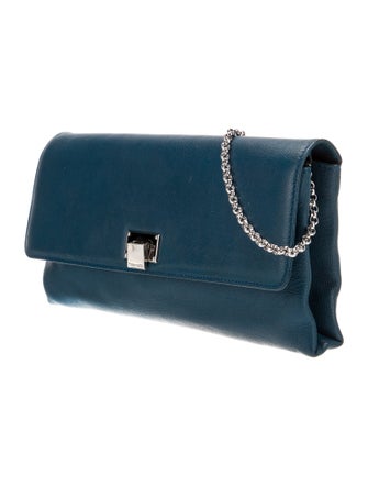 Tiffany & Co. Leather Shoulder Bag