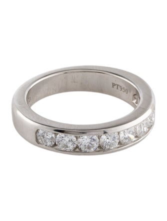 Tiffany & Co. Platinum Diamond Wedding Band
