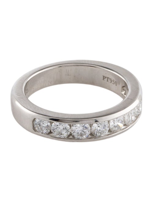 Tiffany & Co. Platinum Diamond Wedding Band