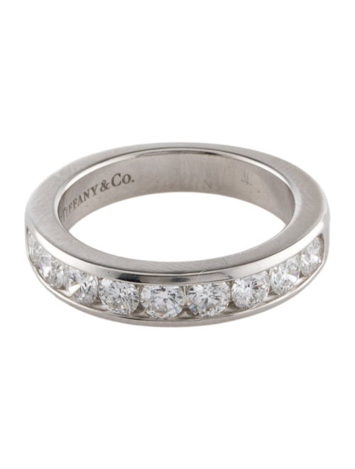 Tiffany & Co. Platinum Diamond Wedding Band