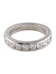 Tiffany & Co. Platinum Diamond Wedding Band
