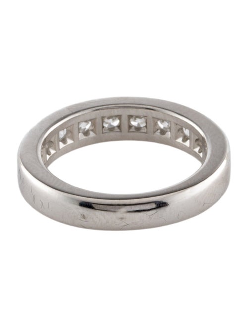 Tiffany & Co. Platinum Diamond Wedding Band