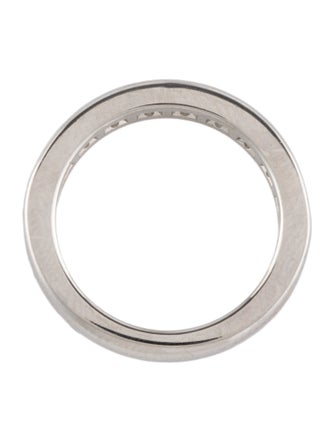 Tiffany & Co. Platinum Diamond Wedding Band