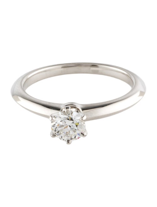 Tiffany & Co. Platinum Diamond Engagement Ring