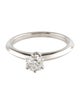 Tiffany & Co. Platinum Diamond Engagement Ring