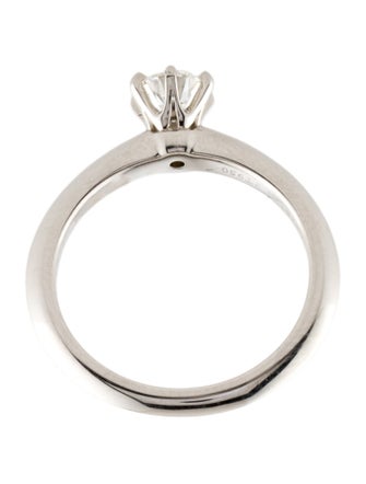 Tiffany & Co. Platinum Diamond Engagement Ring
