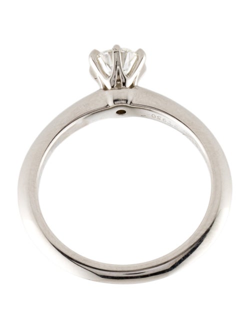 Tiffany & Co. Platinum Diamond Engagement Ring