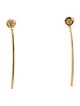 Tiffany & Co. 18K T Bar Drop Earrings
