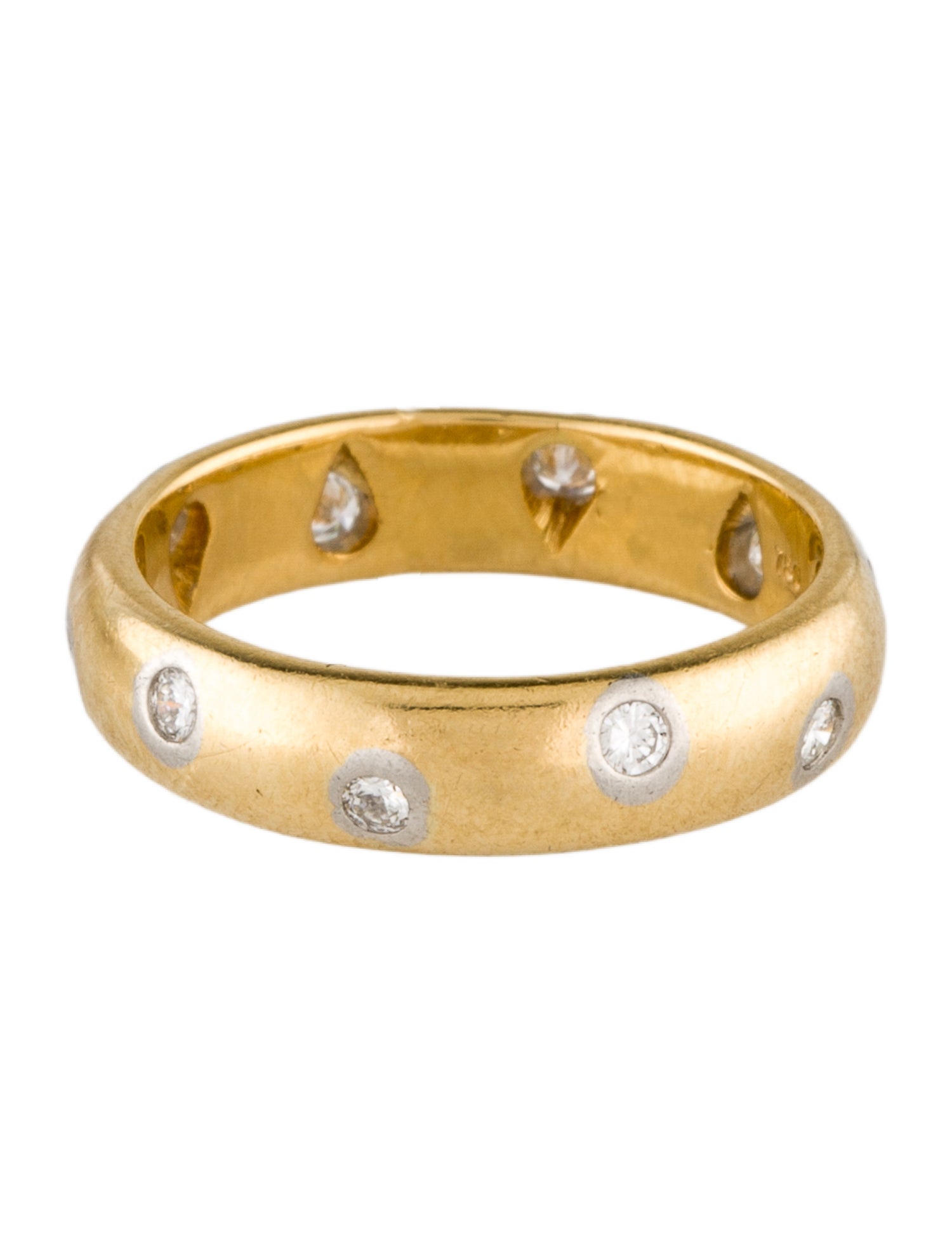 Tiffany & Co. Vintage Diamond Etoile Band