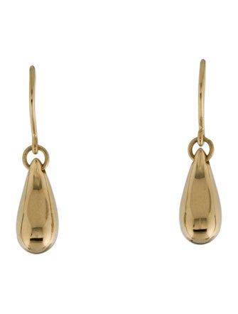 Tiffany & Co. 18K Teardrop Earrings