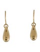 Tiffany & Co. 18K Teardrop Earrings
