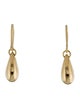 Tiffany & Co. 18K Teardrop Earrings
