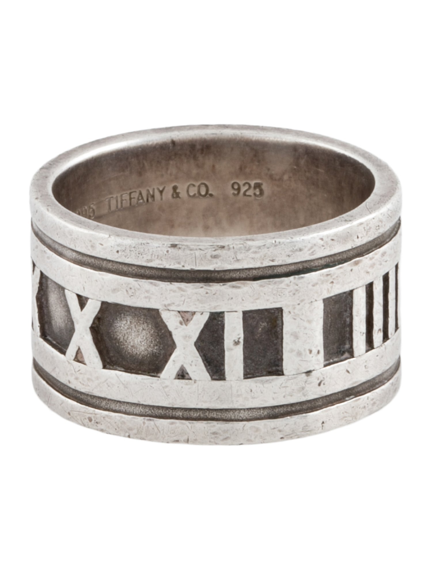 Tiffany & Co. Vintage Atlas Wide Band