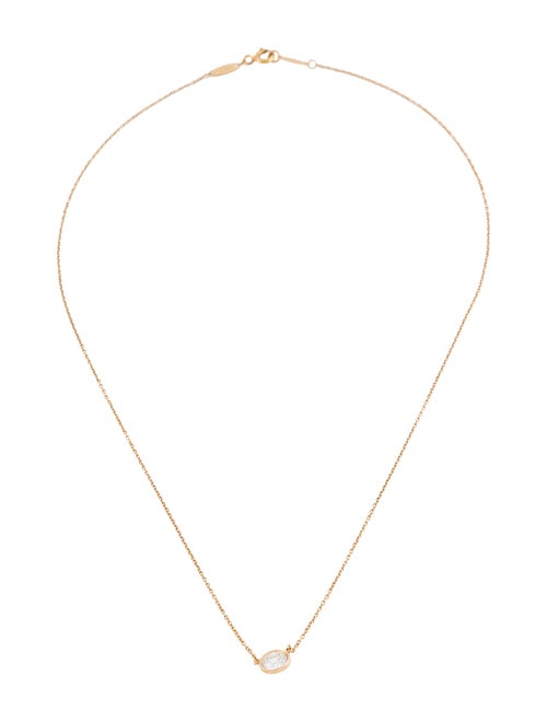 Tiffany & Co. 18K Diamonds by the Yard Pendant Necklace