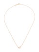 Tiffany & Co. 18K Diamonds by the Yard Pendant Necklace