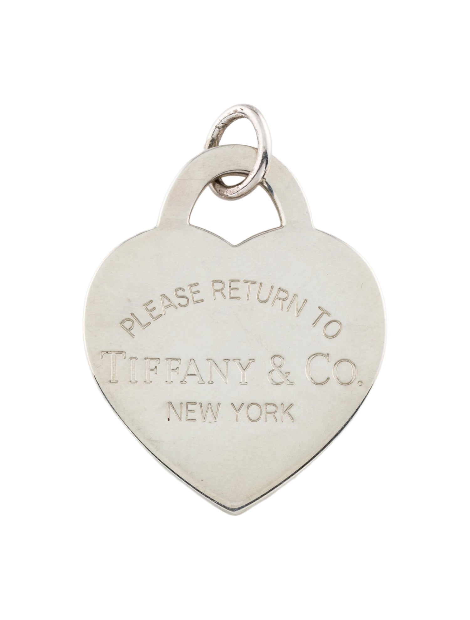 Tiffany & Co. XL Heart Tag Charm
