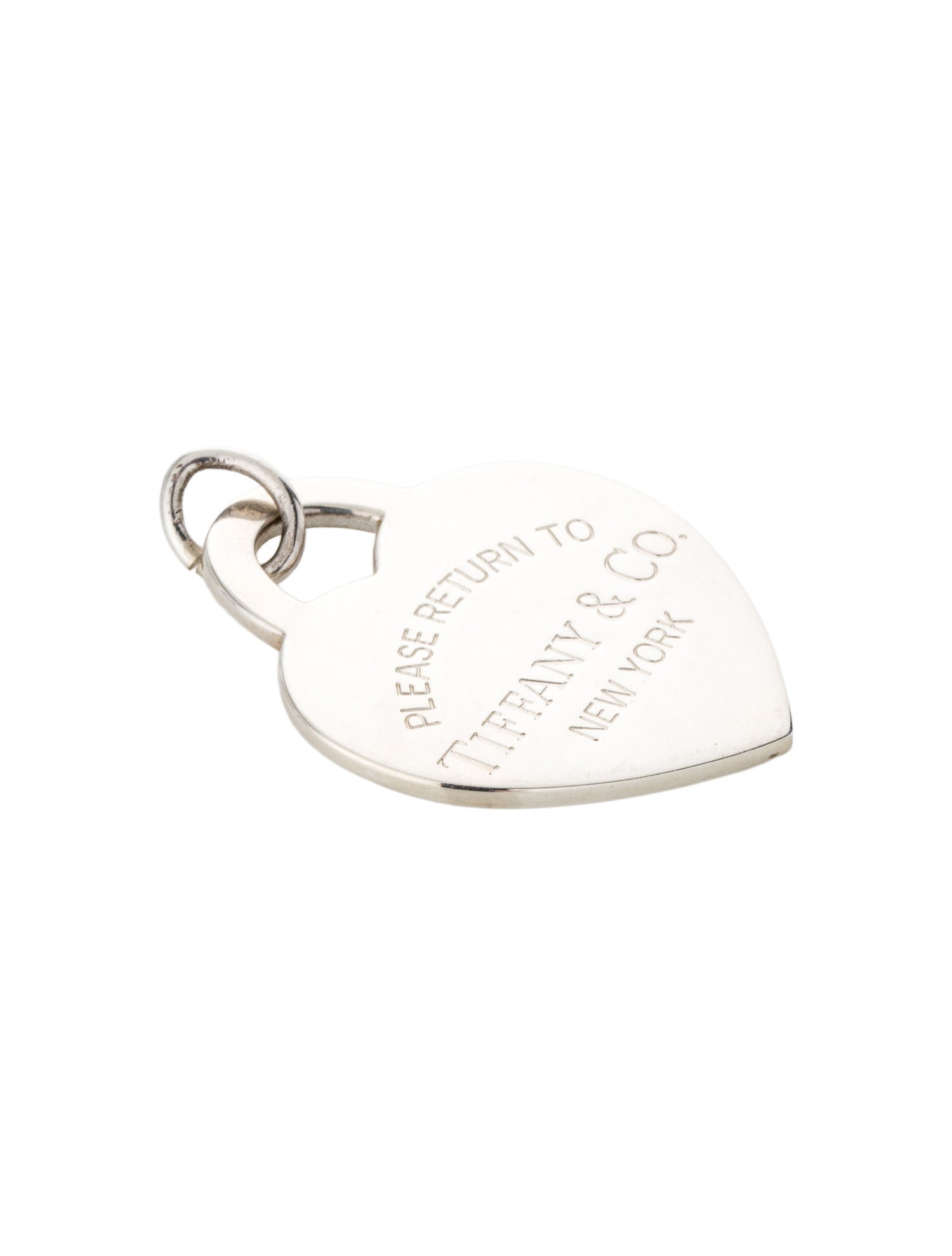 Tiffany & Co. XL Heart Tag Charm
