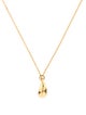 Tiffany & Co. 18K Teardrop Pendant Necklace
