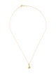 Tiffany & Co. 18K Teardrop Pendant Necklace