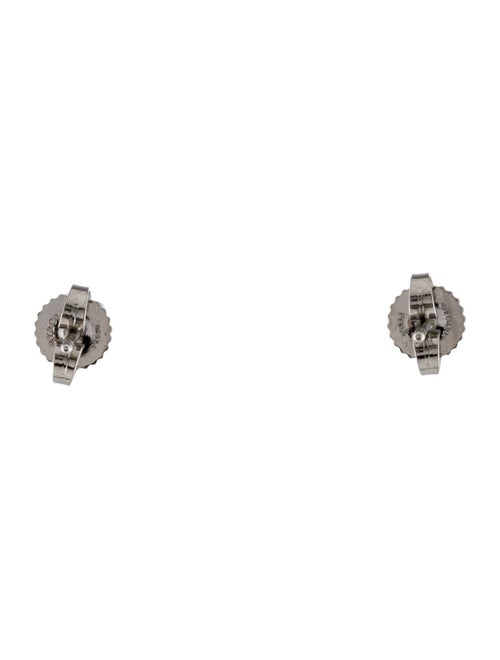Tiffany & Co. Platinum Diamond Stud Earrings