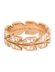 Tiffany & Co. 18K Diamond Vine Band Ring