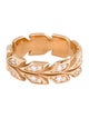 Tiffany & Co. 18K Diamond Vine Band Ring