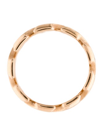 Tiffany & Co. 18K Diamond Vine Band Ring