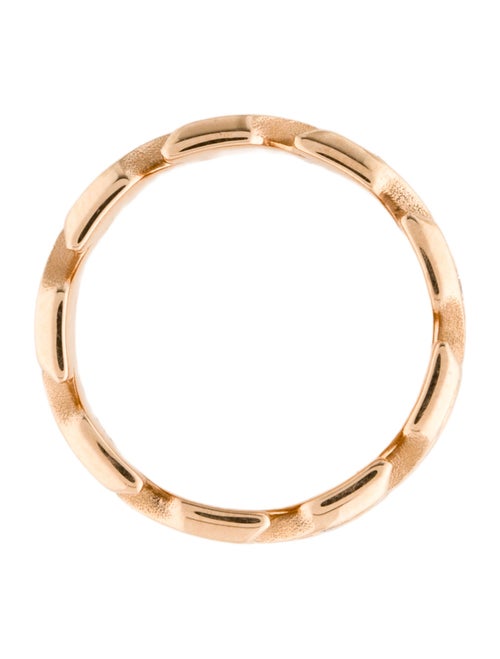 Tiffany & Co. 18K Diamond Vine Band Ring